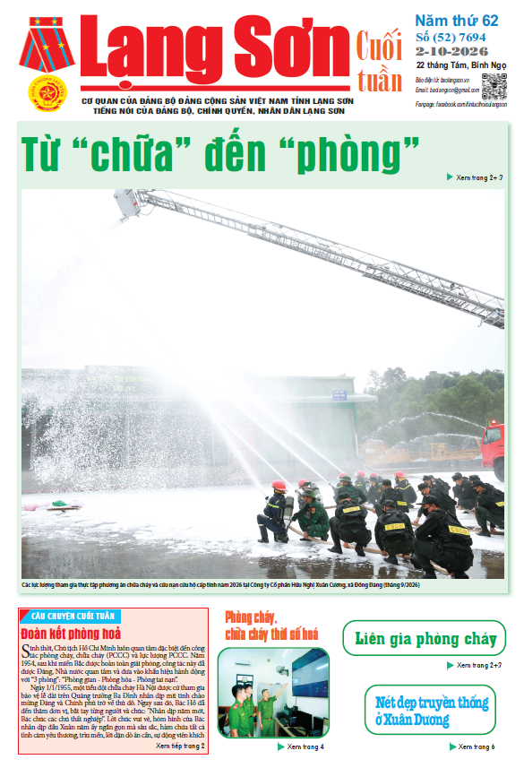 Số (52) 7694 ng&agrave;y 2/10/2026