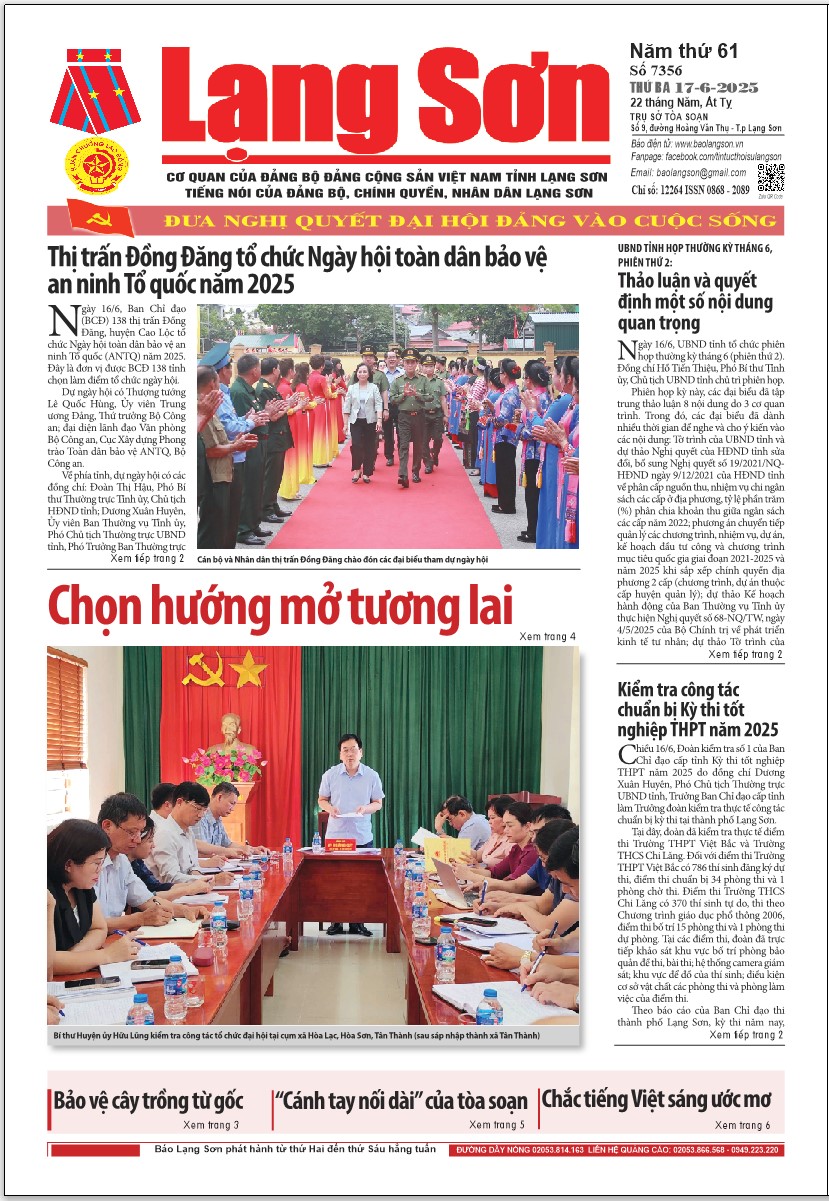 Số 7356 ngày 17/6/2025 