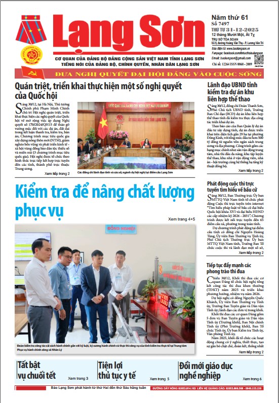 Số 7497 ng&agrave;y 31/12/2025