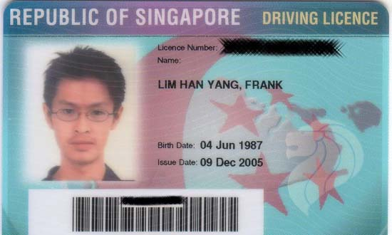 Đổi mẫu giấy phép lái xe mới từ năm 2010