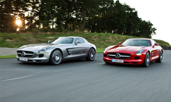 Siêu xe Mercedes SLS AMG đến Việt Nam vào tháng 4