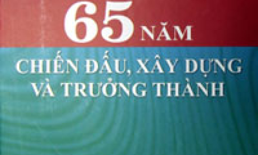 "Quân đội nhân dân Việt Nam 65 năm chiến đấu, xây dựng và trưởng thành"