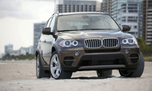 Những nét mới trên BMW X5 2011