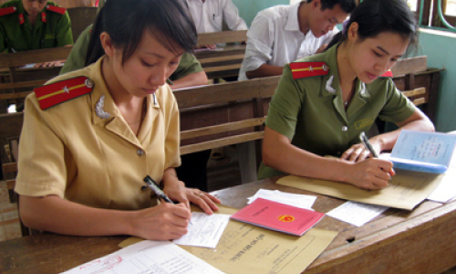 Công an huyện Lộc Bình: Thực hiện tốt phong trào thi đua "Vì an ninh Tổ Quốc"