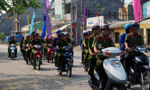 Văn Lãng với phong trào Toàn dân bảo vệ an ninh Tổ quốc