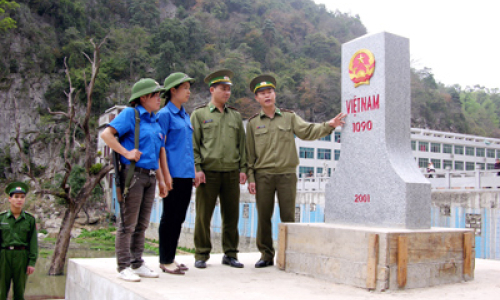 Hoàn thành xuất sắc nhiệm vụ lực lượng chuyên trách, nòng cốt quản lý, bảo vệ biên giới