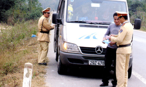 Hội Cựu chiến binh tham gia bảo đảm trật tự ATGT