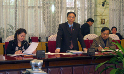 Triển khai nhiệm vụ PCLB-TKCN năm 2010