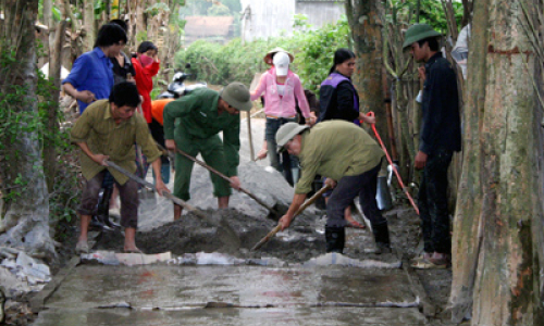 MTTQ Gia Lộc (Chi Lăng): Tham gia xây dựng đảng, chính quyền