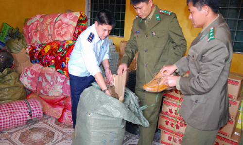 Chống buôn lậu: Xác định Khu vực trọng điểm