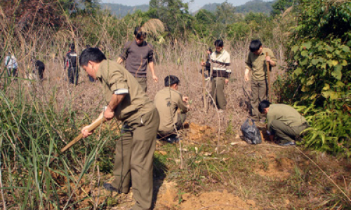 Đồn biên phòng Tân Thanh làm theo gương Bác