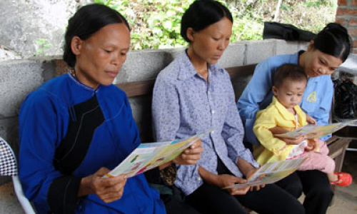 Hội LHPN: Tuyên truyền phòng chống buôn bán phụ nữ, trẻ em cho hơn 19 ngàn lượt người