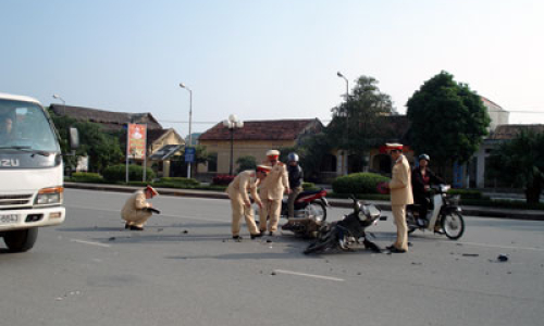 Tai nạn giao thông: Số vụ nghiêm trọng tăng cao