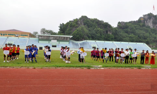 Khai mạc Giải bóng đá Kiểm toán Thăng Long mở rộng năm 2010