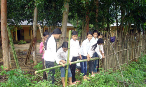 Ghi nhận những ngày đầu tiên của năm học mới