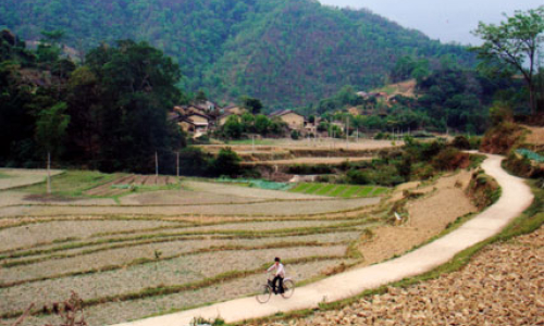 Bê tông hóa giao thông nông thôn: Tạo đà cho Tân Mỹ phát triển