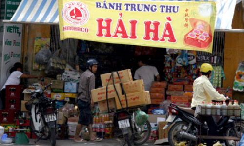 Thị trường bánh trung thu "nóng" lên từng ngày