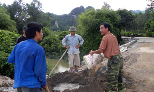 Bến Cốn: Khi ý Đảng và lòng dân đã hợp