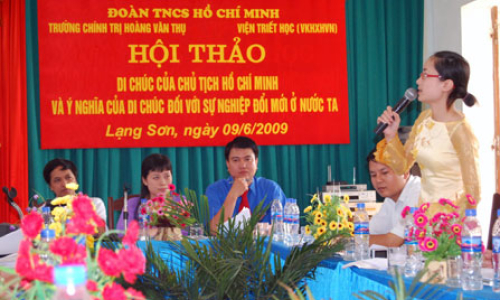 bộ Văn phòng Tỉnh uỷ: Bốn năm thực hiện Cuộc vận động "Học tập và làm theo tấm gương đạo đức Hồ Chí Minh