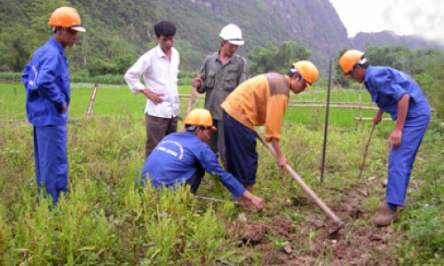 Chi Lăng: Tạo bước chuyển trong giải phóng mặt bằng