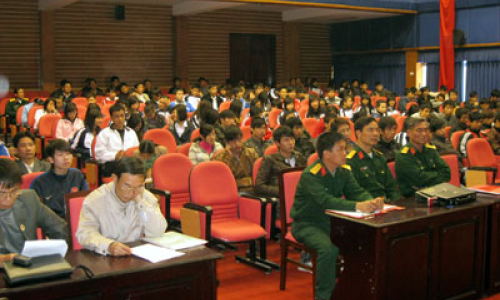 Thành phố Lạng Sơn: Tuyên truyền truyền thống cách mạng, Luật Nghĩa vụ quân sự và phong trào Thanh niên