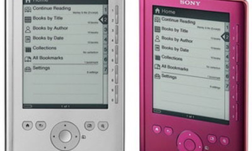 Hãng Sony quay lại thị trường e-reader ở Nhật Bản