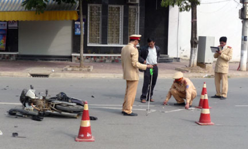 Hữu Lũng: Tăng cường công tác đảm bảo an toàn giao thông