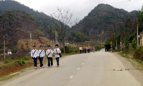 ATGT- Tín hiệu vui từ Song Giang