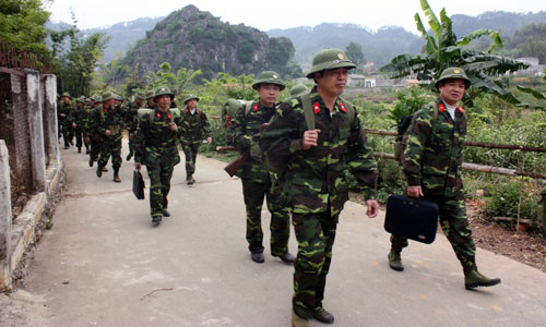 Hội CCB thành phố Lạng Sơn với cuộc vận động "Học tập và làm theo tấm gương đạo đức Hồ Chí Minh"