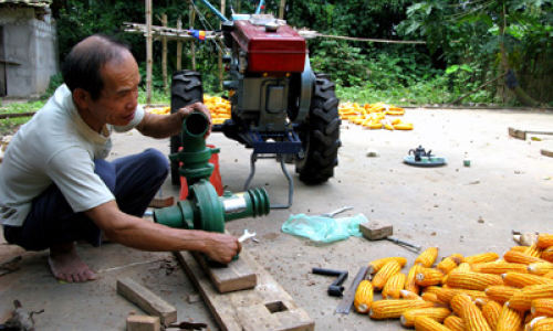 Tằm Nguyên chuyển mình từ 135