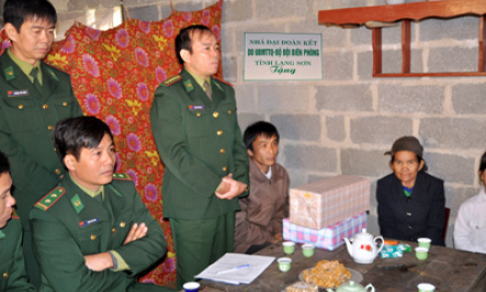 Bộ đội Biên phòng tỉnh: Hoàn thành Chương trình "Mái ấm cho người nghèo biên giới"