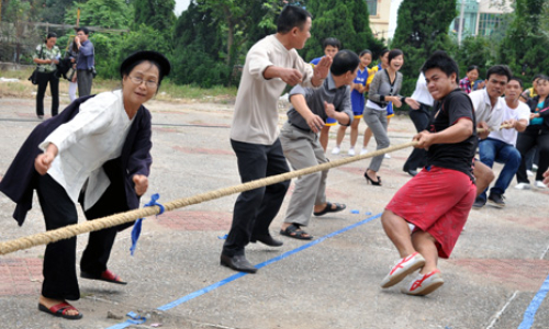 Mùa xuân tiếp sức cho thể thao thành tích cao