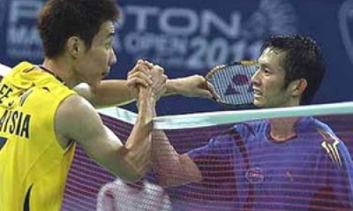 Tiến Minh lại phải dừng bước trước Lee Chong Wei