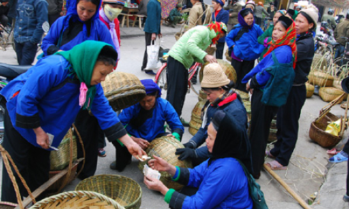 Chiến Thắng: Bức tranh quê mùa xuân