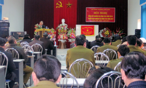 Sở Công thương triển khai nhiệm vụ năm 2011