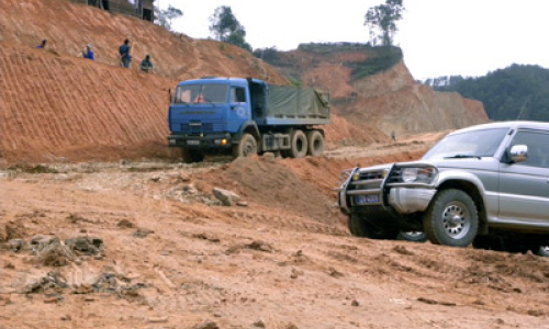 Công trình thuỷ điện Thác Xăng: Thức tỉnh nguồn sáng