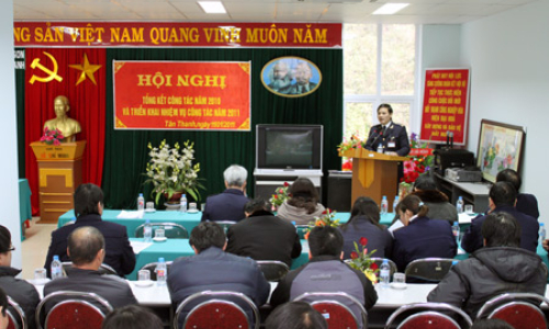 Chi cục Hải quan Tân Thanh: Triển khai công tác năm 2011