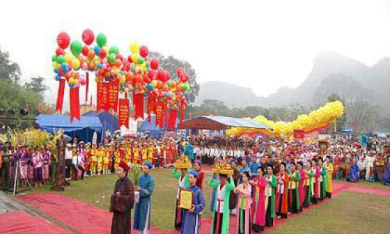 Nếp sống văn minh trong lễ hội