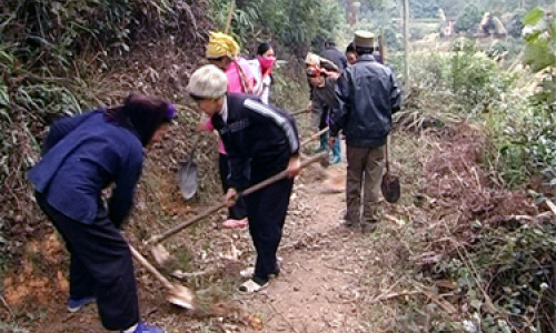 Phát triển giao thông nông thôn ở Tú Đoạn: Sức bật từ lòng dân