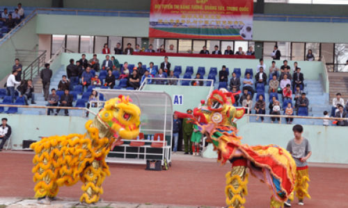 Giao hữu bóng đá quốc tế: Đội tuyển thanh niên thành phố Lạng Sơn gặp Đội tuyển Thị Bằng Tường, Quảng Tây