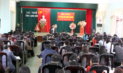 Cục Thuế: Đối thoại với 130 doanh nghiệp trên địa bàn