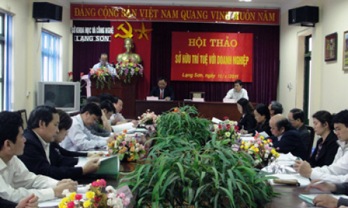 Hội thảo "Sở hữu trí tuệ với doanh nghiệp"