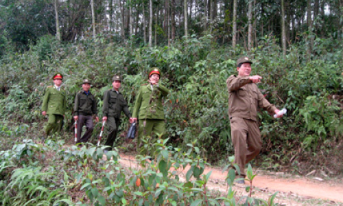 Điểm sáng trong phong trào Toàn dân bảo vệ an ninh Tổ quốc