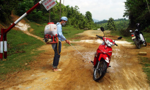 Tràng Định: Quyết tâm dập dịch lở mồm long móng