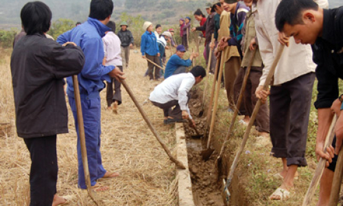 Nâng cao năng lực quản lý các công trình thuỷ lợi