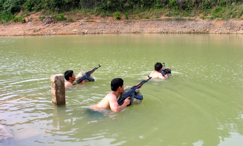 Đại đội trinh sát 20: Luyện quân trong sóng nước