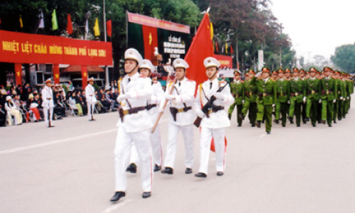 Vững vàng trận tuyến an ninh