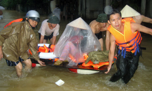 Chủ động trong mùa mưa bão