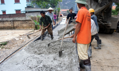 Ban quản lý đầu tư xây dựng công trình hạ tầng kỹ thuật: Đẩy nhanh tiến độ các dự án xây dựng