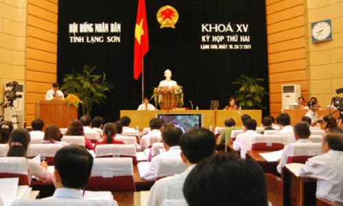 Khai mạc kỳ họp thứ hai HĐND tỉnh khóa XV, nhiệm kỳ 2011-2016